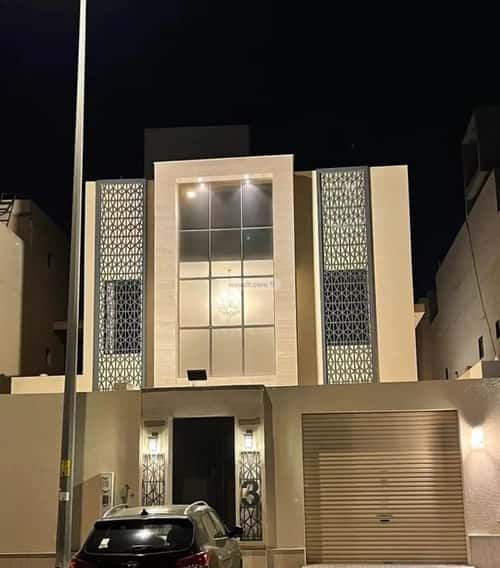 فيلا 330 متر مربع غربية على شارع 18م النرجس، شمال الرياض، الرياض