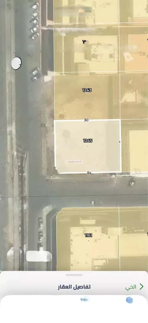 Land 715.5 SQM Facing South West on 32m Width Street Al Hamadhnyah, East Jeddah, Jeddah