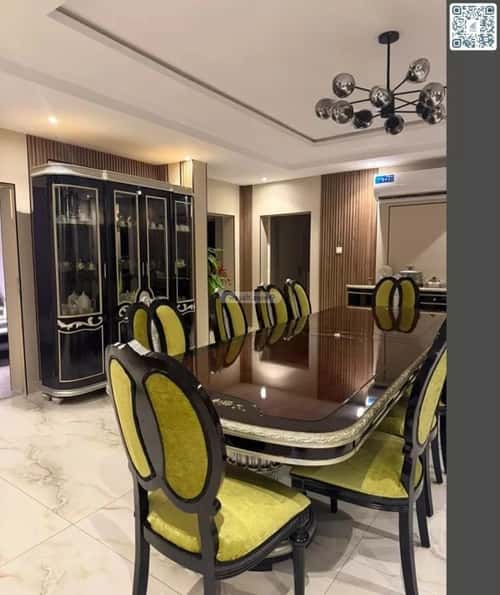 Villa 585 SQM Facing South on 15m Width Street Al Basateen, North Jeddah, Jeddah