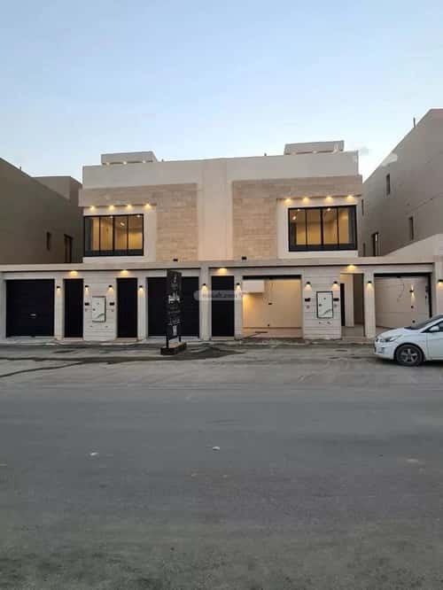 فيلا 219.62 متر مربع شمالية على شارع 20م طيبة، جنوب الرياض، الرياض