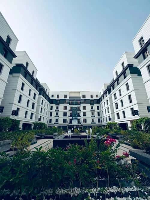 شقة 119.95 متر مربع بغرفتين الروضة، شمال جدة، جدة