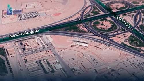 أرض 4819.09 متر مربع ثلاثة شوارع على شارع 80م الربوة، وسط الرياض، الرياض