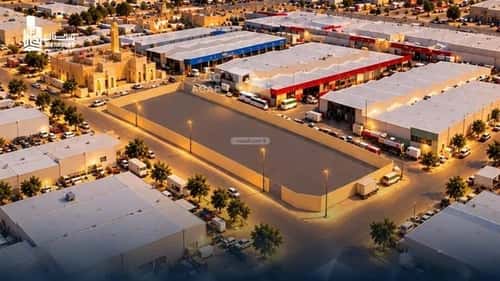 أرض 6675 متر مربع واجهة ثلاثة المصانع، جنوب الرياض، الرياض