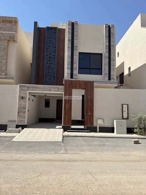 Villa 280 SQM Facing West on 15m Width Street Al-Arid, North Riyadh, Riyadh