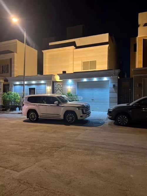 Villa 375 SQM Facing South on 15m Width Street Al-Arid, North Riyadh, Riyadh