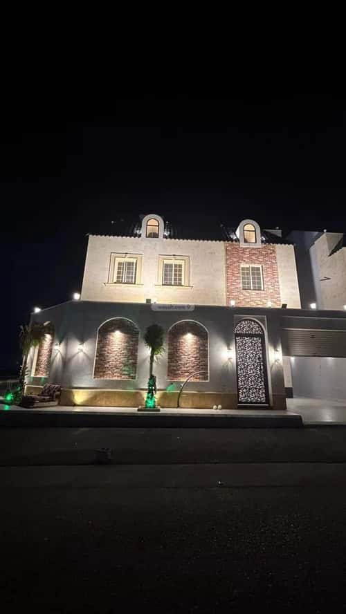 Villa 300 SQM Facing North on 25m Width Street Al Salyhyah, East Jeddah, Jeddah