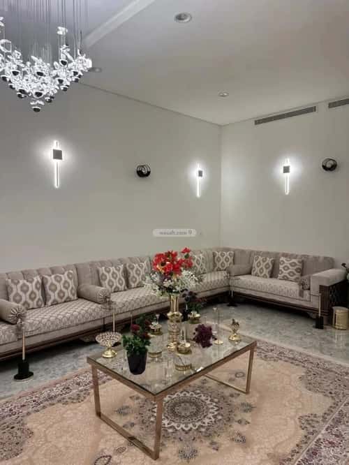 Villa 437.5 SQM Facing South East on 25m Width Street Al-Malqa, North Riyadh, Riyadh