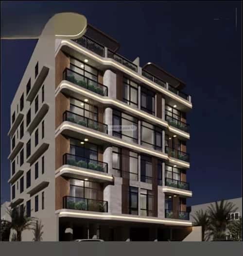 Apartment 126.61 SQM with 4 Bedrooms Al Naeem, North Jeddah, Jeddah