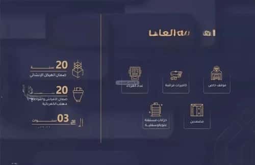 شقة 471.49 متر مربع ب 3 غرف الريان، شرق جدة، جدة