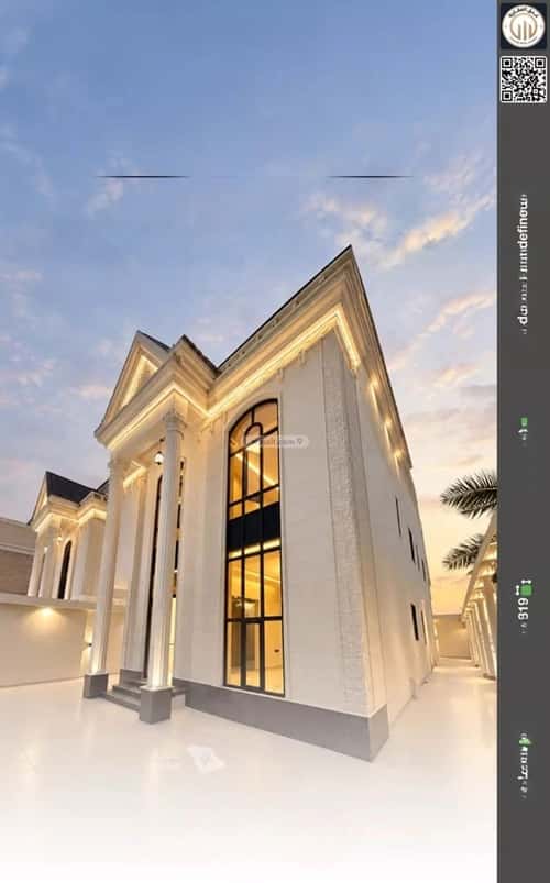Villa 319.5 SQM Facing North on 15m Width Street Al Sawari, Khobar