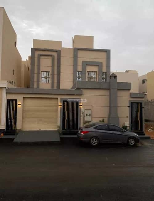 Villa 294.27 SQM Facing North on 15m Width Street Ar-Rimal, East Riyadh, Riyadh
