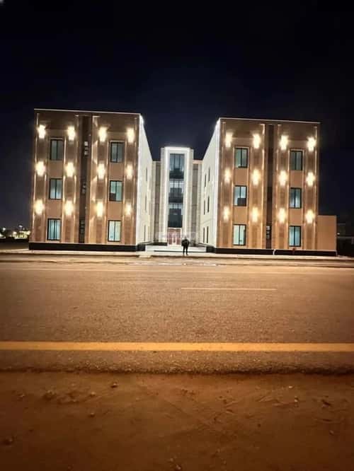 شقة 128.36 متر مربع ب 3 غرف المهدية، غرب الرياض، الرياض