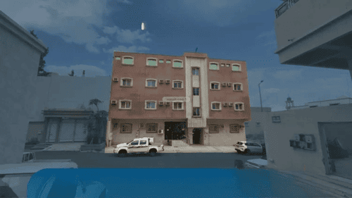 عمارة 420 متر مربع واجهة جنوبية النزهة، أبها