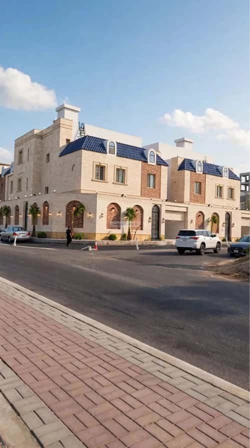 Villa 300 SQM Facing North West on 16m Width Street Al Salyhyah, East Jeddah, Jeddah