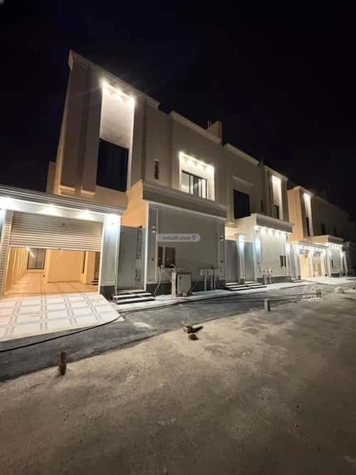 Villa 302.93 SQM Facing North on 15m Width Street Ar-Rimal, East Riyadh, Riyadh
