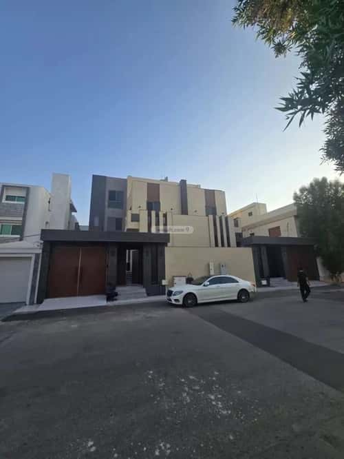 Villa 555.48 SQM Facing East on 15m Width Street Al Zahrah, North Jeddah, Jeddah