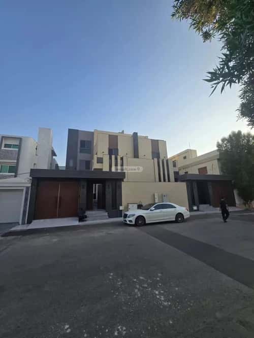 Villa 555.48 SQM Facing East on 15m Width Street Al Zahrah, North Jeddah, Jeddah