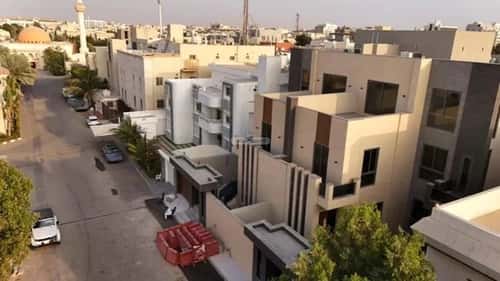 Villa 555.48 SQM Facing East on 15m Width Street Al Zahrah, North Jeddah, Jeddah