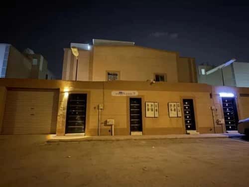 Villa 284.57 SQM Facing West on 15m Width Street Al-Muanisiyah, East Riyadh, Riyadh