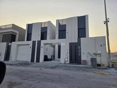 Villa 468.25 SQM Facing East on 20m Width Street Al Sawari, Khobar