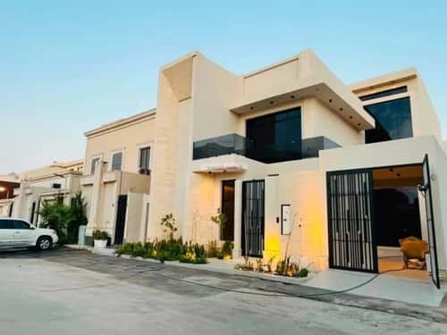 Villa 300 SQM Facing East on 20m Width Street Al-Mahdiyah, West Riyadh, Riyadh
