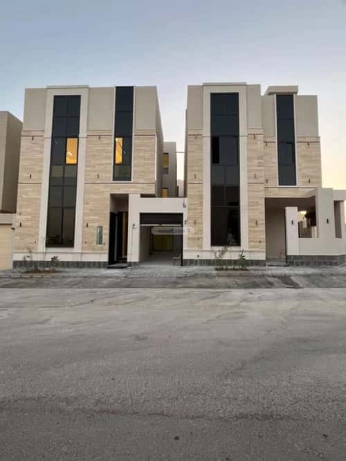 Villa 369.63 SQM Facing South on 20m Width Street Al-Mahdiyah, West Riyadh, Riyadh