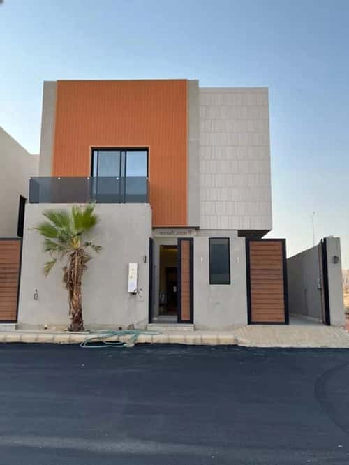 Villa 369.63 SQM Facing North East on 20m Width Street Al-Mahdiyah, West Riyadh, Riyadh