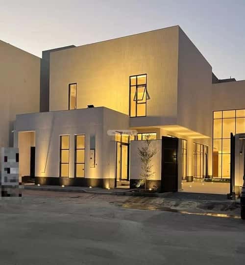 Villa 369.63 SQM Facing North East on 20m Width Street Al-Mahdiyah, West Riyadh, Riyadh