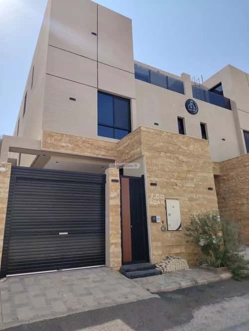 Villa 459.6 SQM Facing East on 18m Width Street Ar-Rimal, East Riyadh, Riyadh
