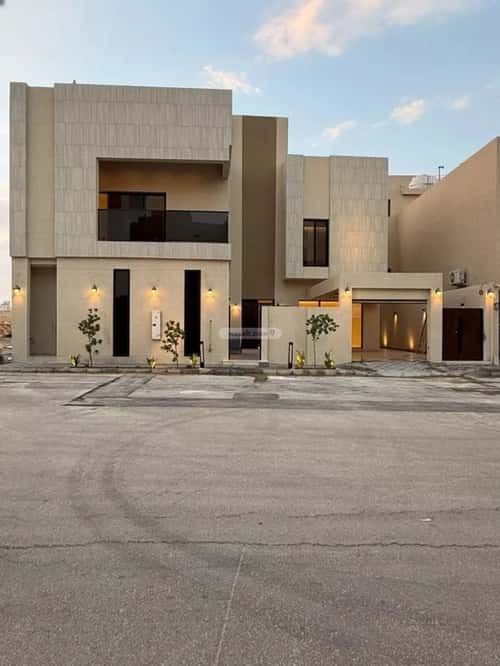Villa 450 SQM Facing North East on 25m Width Street Al-Mahdiyah, West Riyadh, Riyadh