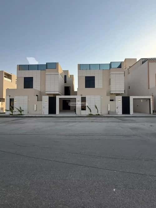 Villa 300 SQM Facing East on 20m Width Street Al-Mahdiyah, West Riyadh, Riyadh