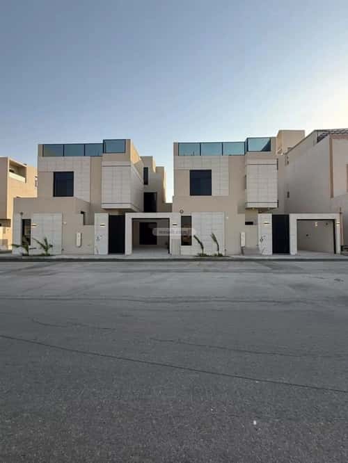 Villa 300 SQM Facing East on 20m Width Street Al-Mahdiyah, West Riyadh, Riyadh
