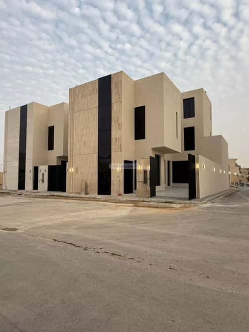 Villa 369.63 SQM Facing East on 20m Width Street Al-Mahdiyah, West Riyadh, Riyadh