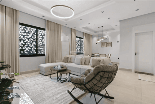 Apartment 116.46 SQM with 3 Bedrooms Al-Malqa, North Riyadh, Riyadh