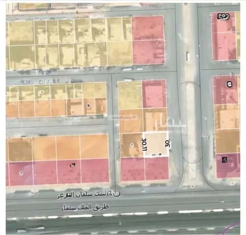 أرض 900 متر مربع واجهة شرقية القيروان، شمال الرياض، الرياض