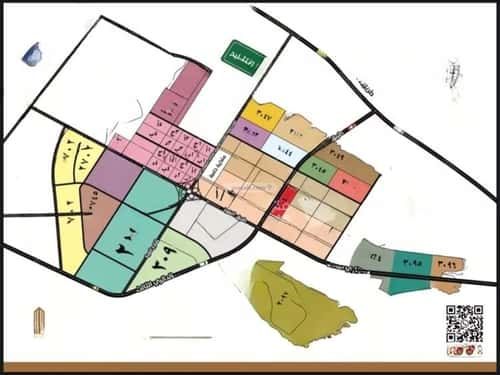 Land 328.75 SQM Facing North West on 15m Width Street Oraid, South Riyadh, Riyadh