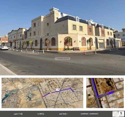 Villa 300 SQM Facing North on 25m Width Street Al Salyhyah, East Jeddah, Jeddah