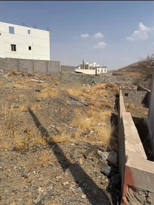 أرض 441.12 متر مربع غربية على شارع 20م الغمير، الطائف