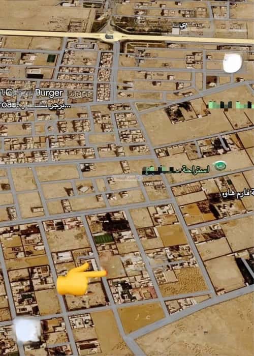 أرض 3000 متر مربع غربية على شارع 15م العارض، ضرما
