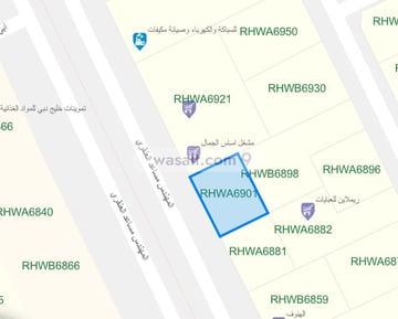 Residential Land for Sale in Al Woroud Dist. , Riyadh