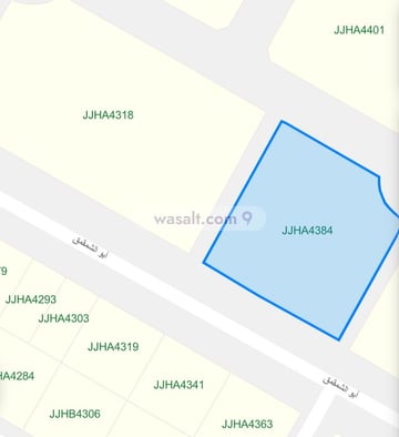 أرض سكنية للبيع في حي الهدا ، جدة