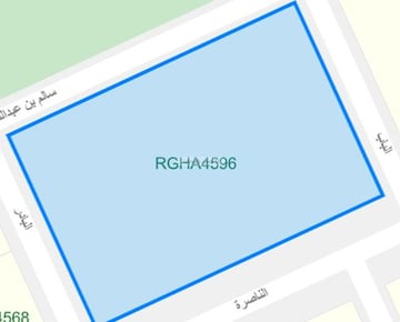 أرض للبيع في حي المحمدية ، الرياض