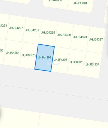 Land for Sale in Az Zomorod Dist. , Jeddah