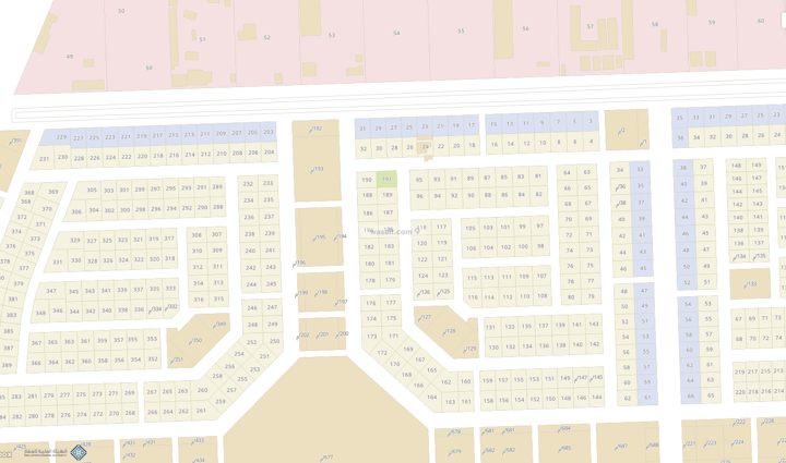 أرض 775 متر مربع واجهة شمالية،شرقية Al Khair, North Riyadh, Riyadh