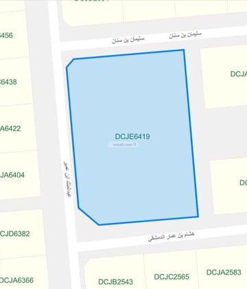 Land for Sale in Al Hadra Dist. , Madinah