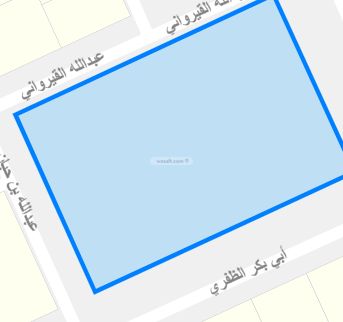 أرض للبيع في حي القيروان ، الرياض