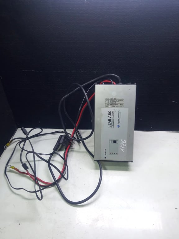 0036120 0810012 02M37640 LEAB ABC 1220 battery charger
