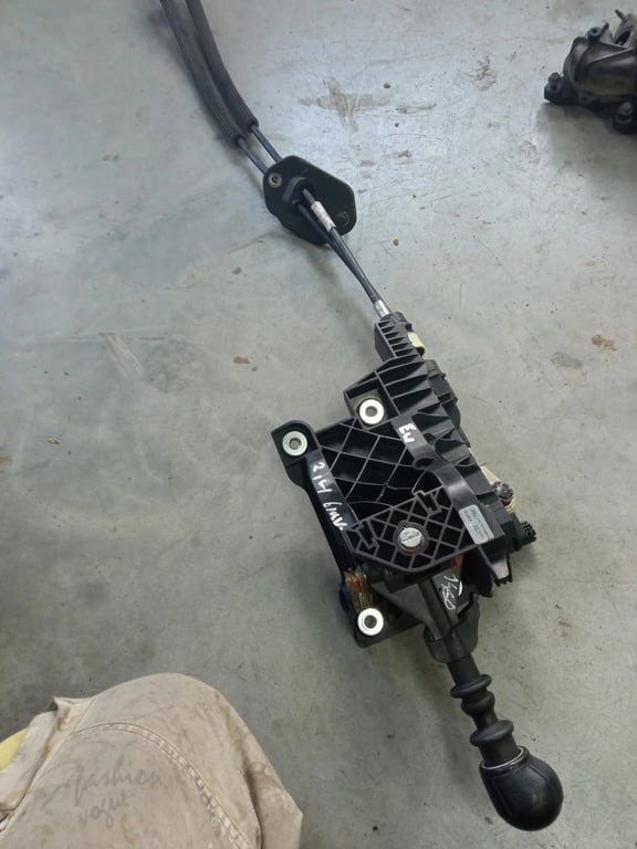 6C1R-7C453-N DU3EA 6C1R 7E395R gear lever for FORD TRANSIT
