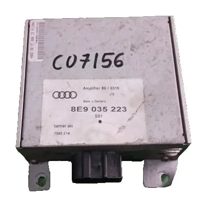 8E9035223 Comfort/convenience module for Audi A4 S4 B7 8E 8H