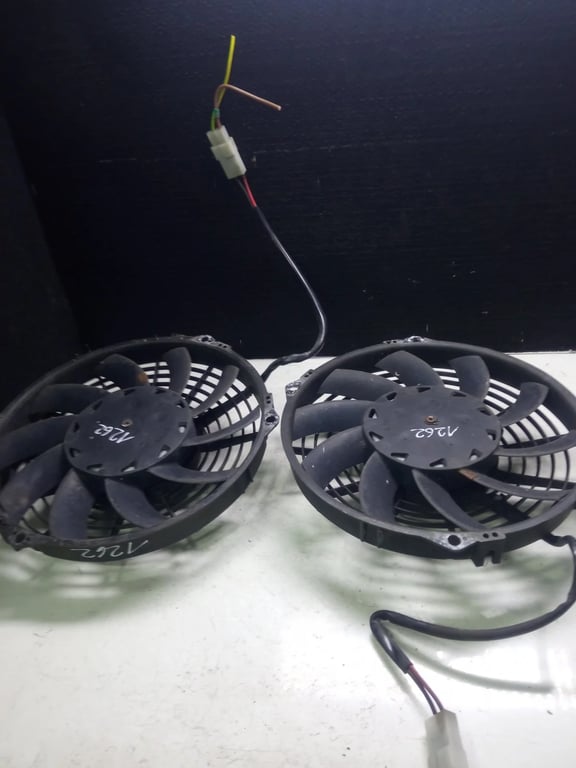VA07-AP8/LL-58A 12V RADIATOR FANS 2PCS